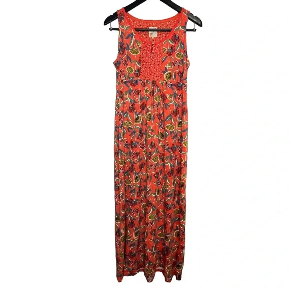 Faithful & True Maxi Sleeveless Dress Size 12